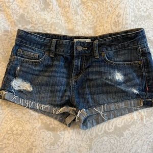 Victoria’s Secret PINK jean shorts